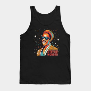 Stevie Wonder WPAP Limit Color Tank Top